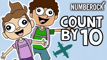 Skip Counting by 10 Song for Kids