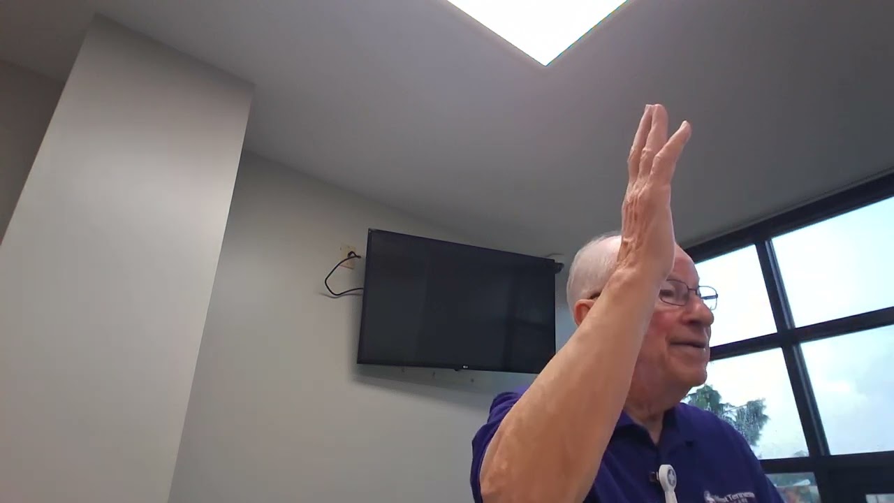 Volunteer Chaplain Mike Cooper 6-29-2025