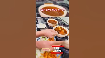 Súp bào ngư vi cá Lạc Bửu