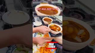 Súp Bào Ngư Vi Cá Lạc Bửu