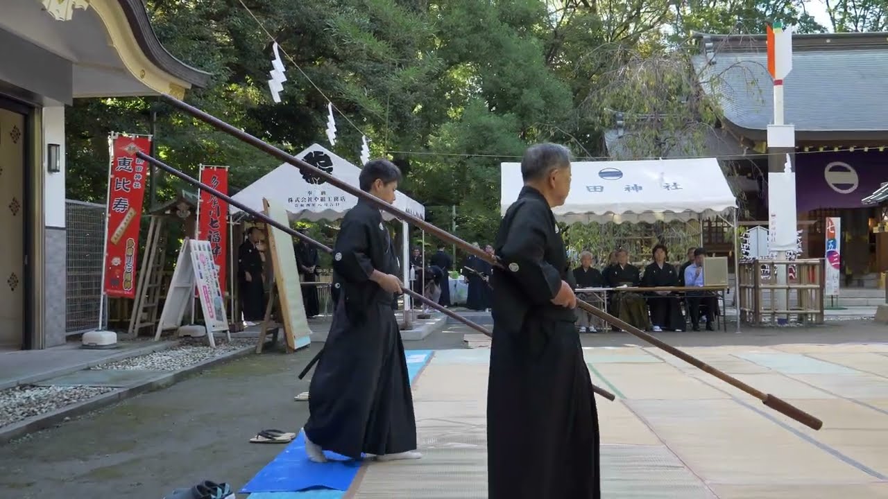 Tatsumi Ryu Yari Nitta Jinja 2023
