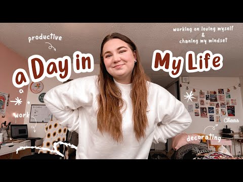 a day in my life as i get my SH*T together | self-care log 001