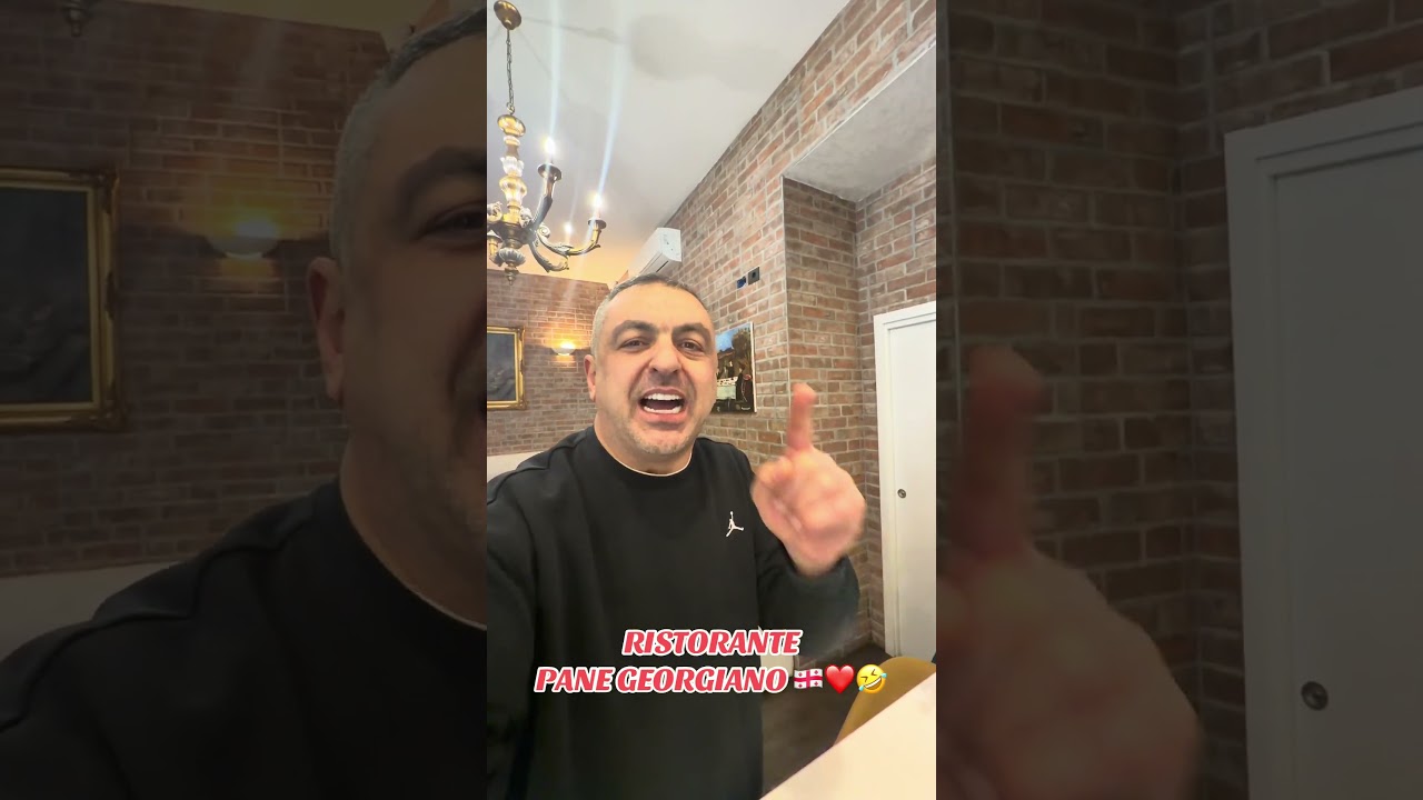 PANE GEORGIANO BOLOGNA ГРУЗИНСКИЙ РЕСТОРАН🇬🇪