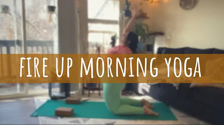 Energizing Morning Yoga