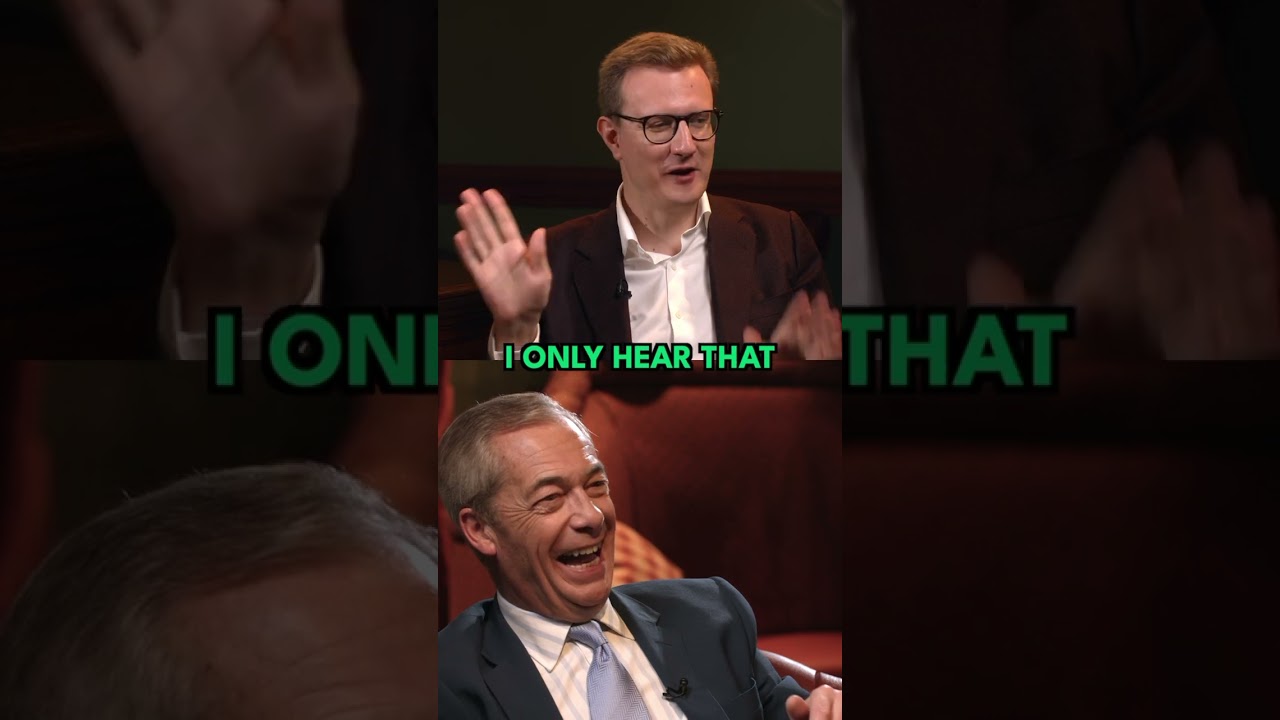 Nigel Farage's Honest Opinion of Piers Morgan