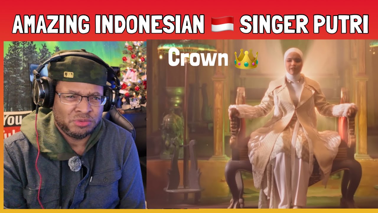 Всемирно известный Putri Ariani — исполняет этот хит... Crown (GK INT'L)