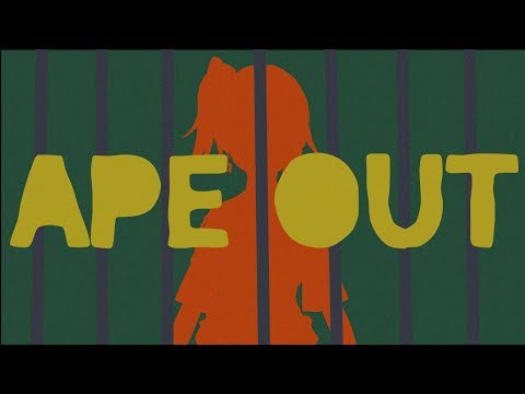 【Ape Out】怒りのハードゴリラ【＃02】