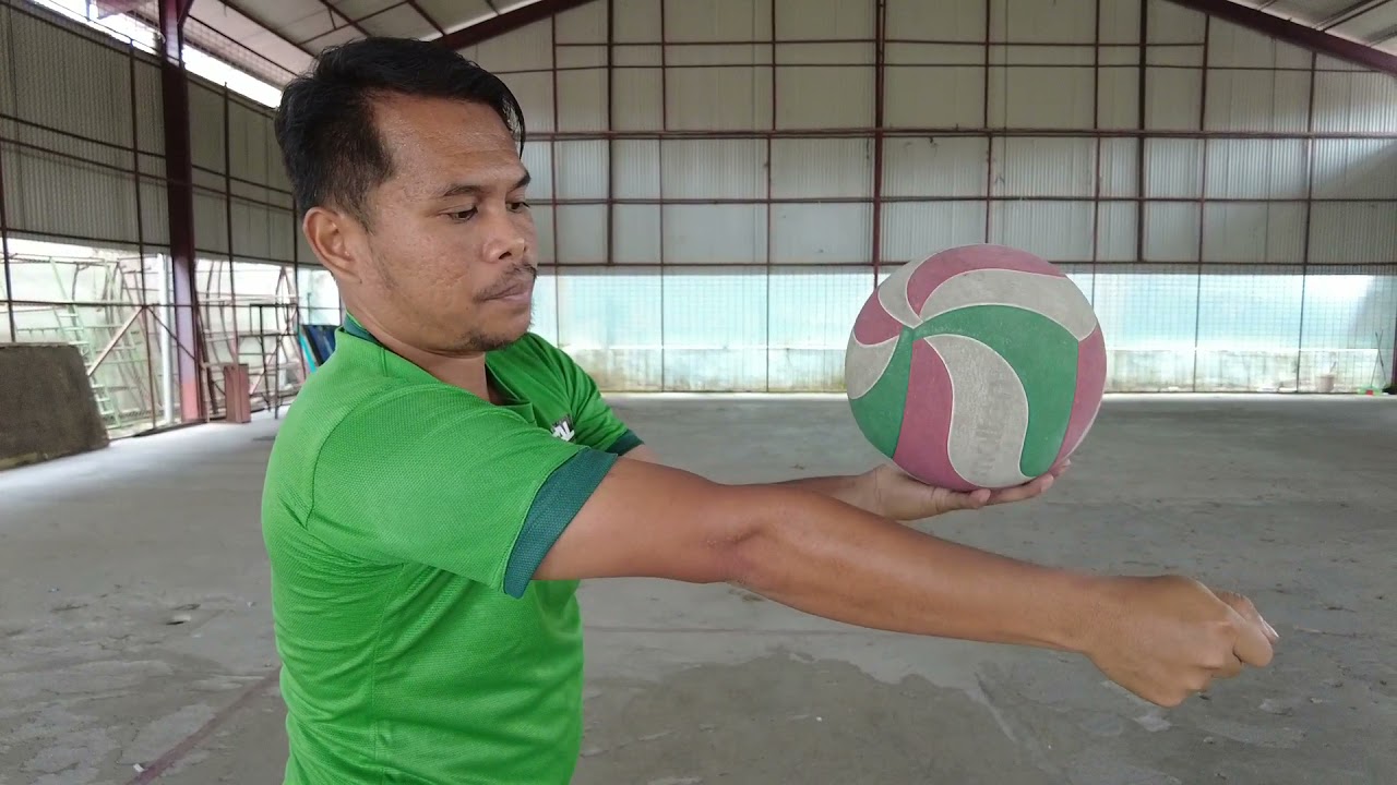 Teknik Dasar Bola Voli