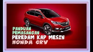 Vtech Peredam Panas Dan Suara Kap Mesin Suzuki Ertiga 2016 Hitam