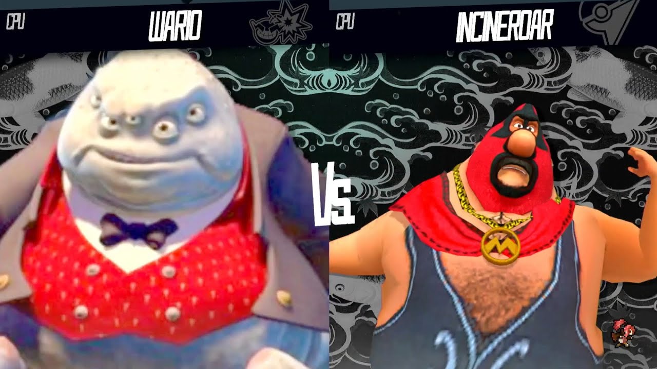 Mr Waternoose vs El Macho - Requested Smash Battle
