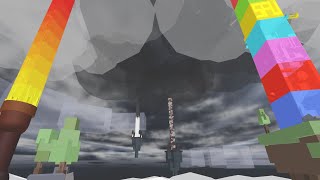 JTOH | (Zone 3) Tower of Slipping Through Reality (with nets) TOSTR | Roblox | 1010