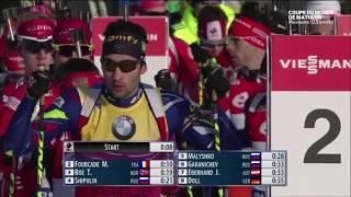 POURSUITE HOMMES - HOCHFILZEN 2015