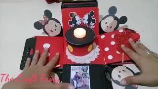 Mickey Mouse exploding box🐭🐁