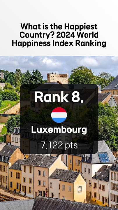 What is the Happiest Country? 2024 World Happiness Index Ranking