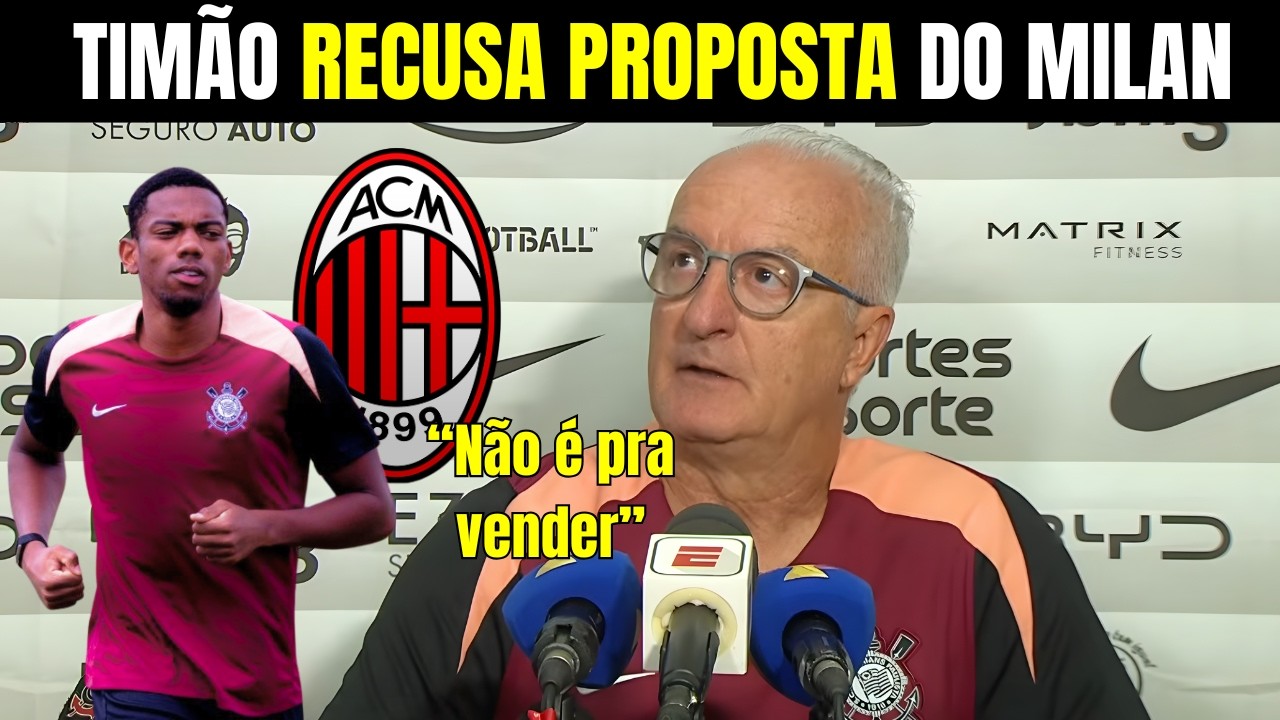 Corinthians define futuro de Andre | Dorival não gostou da proposta do Milan
