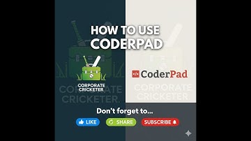 Master CoderPad: Your Ultimate Guide to Technical Interviews & Coding Tests | Corporate Cricketer