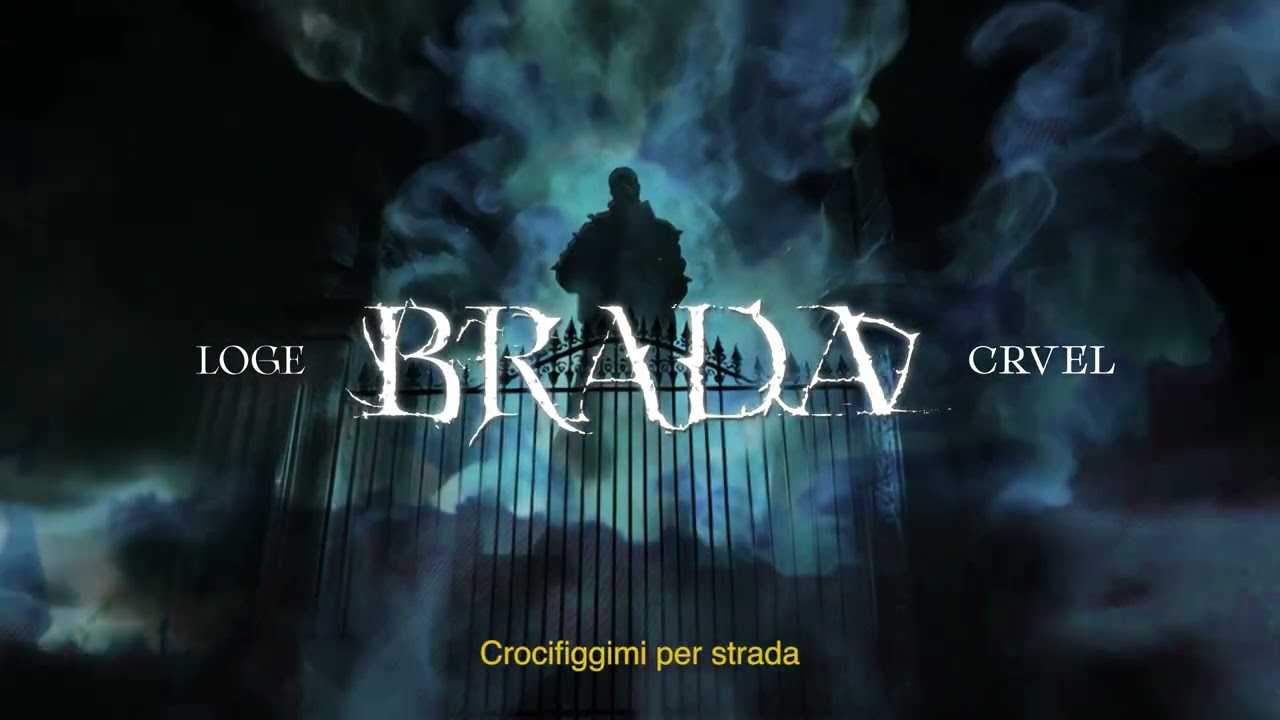 Ver Loge, CRVEL - Brada (Lyric Video) en YouTube Ver Loge, CRVEL - Brada (Lyric Video) en YouTube