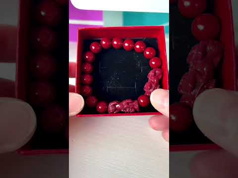 Red Charm Bracelet