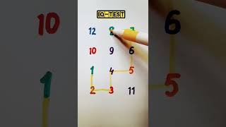 Draw A Starlight With Numbers 1 To 12