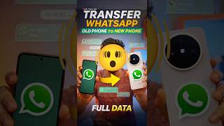 Catchy)“New Phone Me WhatsApp Kaise Transfer Kare (100% Working)” #WhatsAppDataTransfer #MrTechAdi