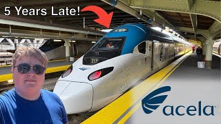 I Rode Americas New High-Speed Train