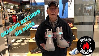 nike air old man shoes