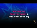 Riders In The Sky - Blues Brothers (KARAOKE)