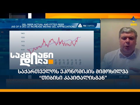 საქართველოს ეკონომიკის მიმოხილვა “თიბისი კაპიტალისგან”