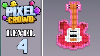 Pixel Crowd Level 4 Gameplay & Solution