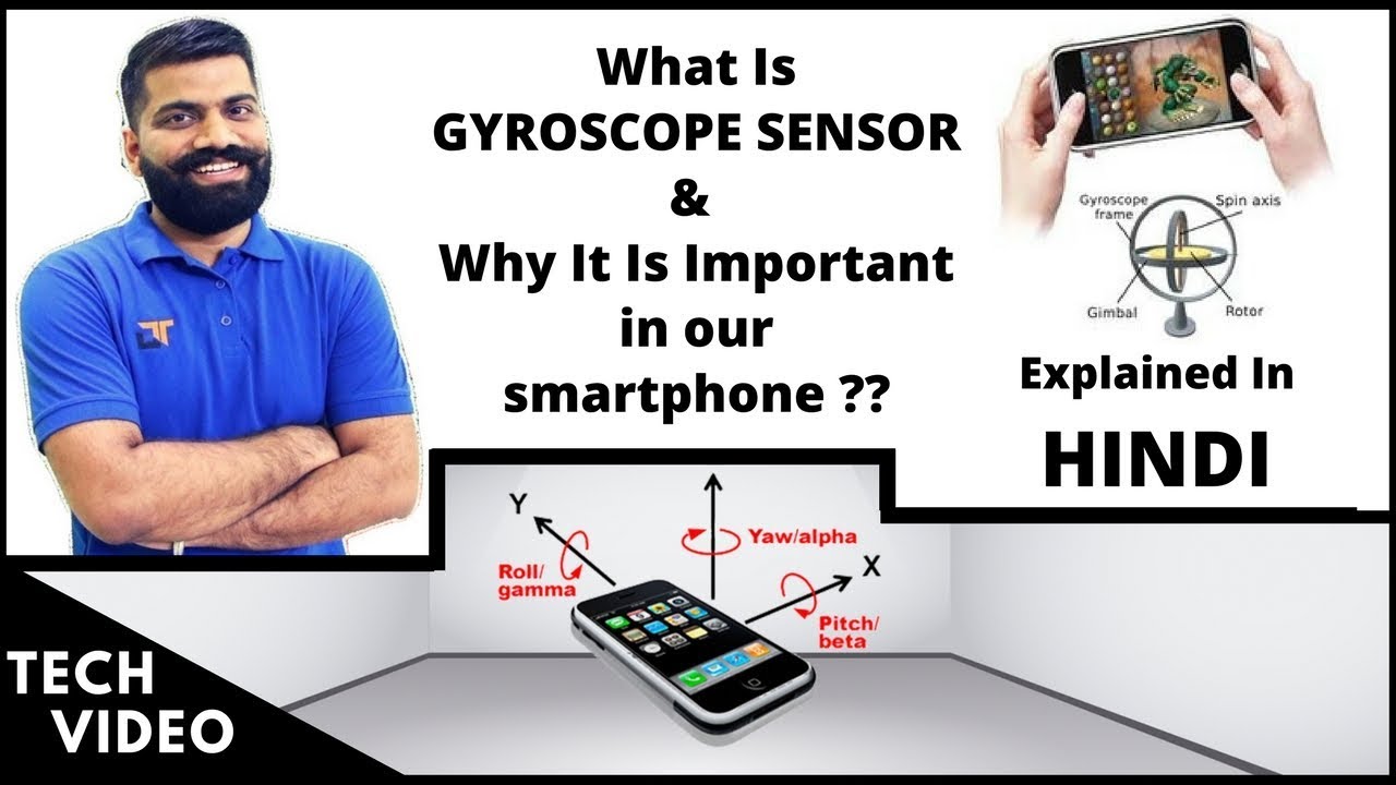 What is a Smartphone Gyroscope?