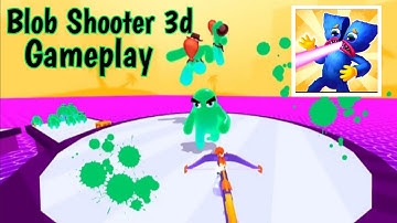 Blob Shooter 3d Gameplay (2022) Android Game.
