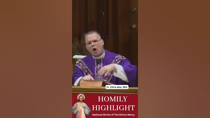Zechariah's Response with Fr. Chris Alar, MIC #hom...