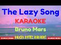 The Lazy Song KARAOKE By Bruno Mars 