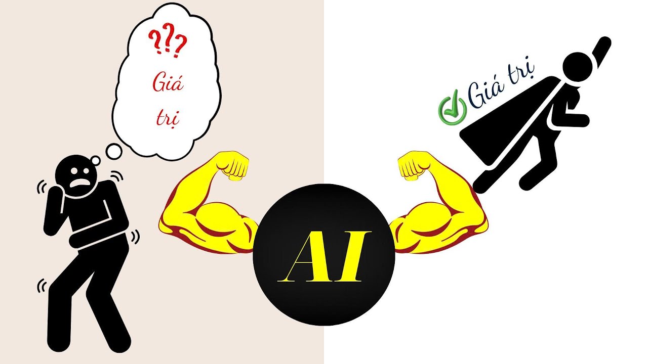 Sợ AI không phải vì nó quá mạnh — mà vì mình chưa rõ giá trị của mình