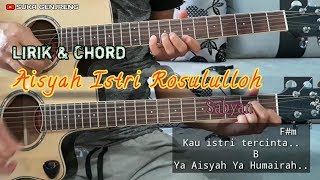 AISYAH ISTRI ROSULULLOH ( cover guitar )