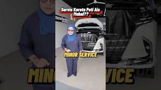 Mahal Ke Servis Kereta Peti Ais??? #AGH40 #Alphard #Toyota