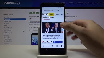 How to Block Ads with Opera Mini on Archos Access 57 – Block Ads