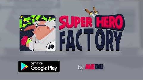 Super Hero Factory | Android Game Trailer