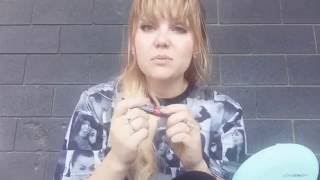 Hello, Gyaru 1 Min Review Burts Bees Lip Crayon