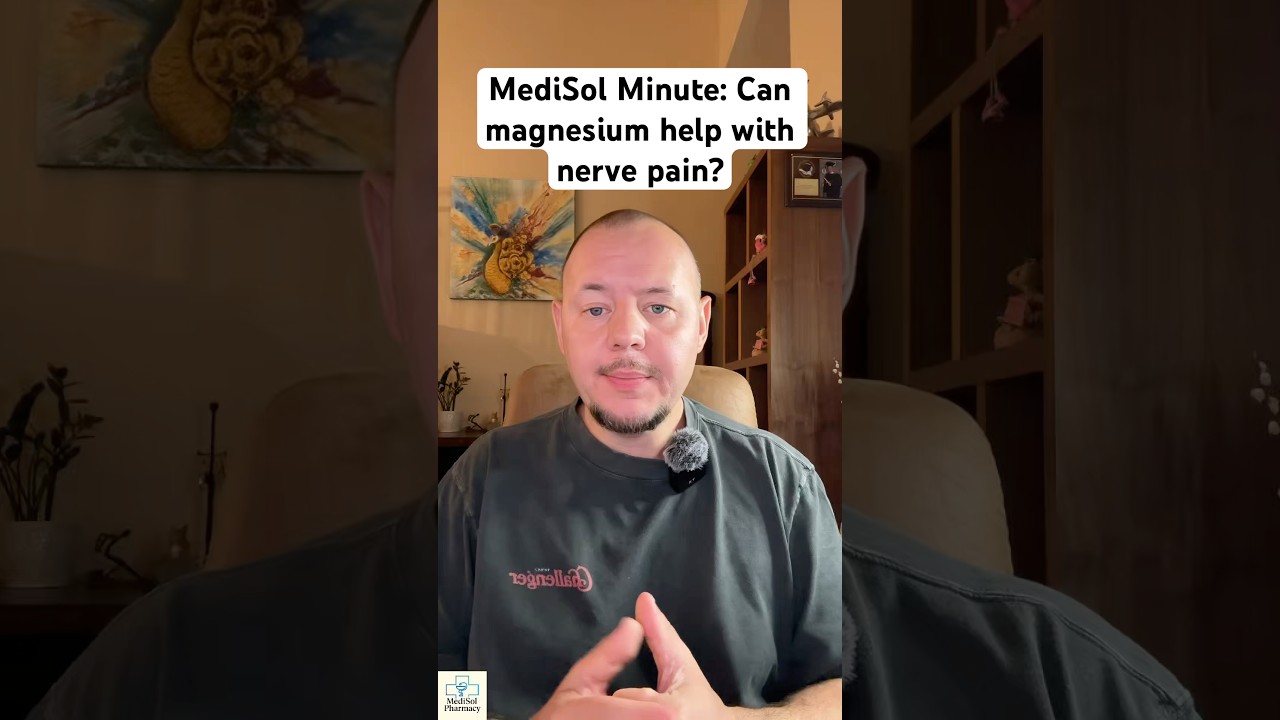 Can magnesium help with nerve pain? 