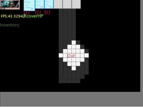 Processing Rogue Demo 01