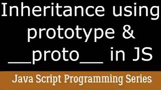 Celebrity Javascript Inheritance using prototype Profile