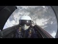 MiG-29  flying in the clouds / МиГ-29 полет в облаках