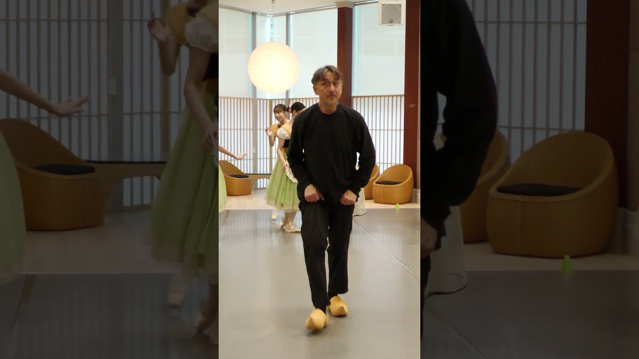 本番直前リハーサル・保坂 アントン 慶【マルセリーヌ】