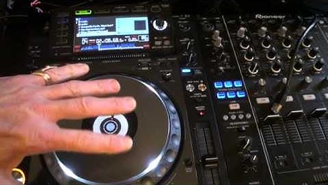Pioneer CDJ2000 Nexus SLIP  Mode function
