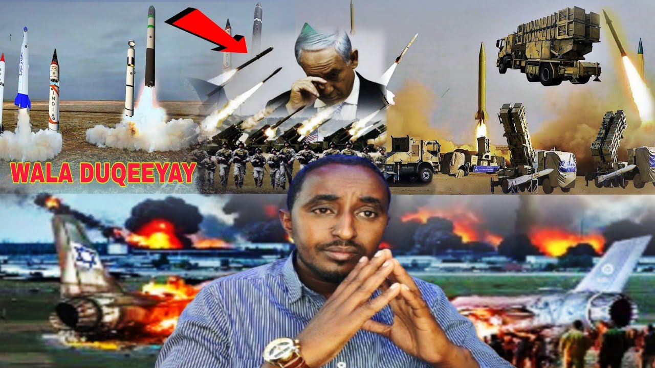 Dawo Iran oo duqaysay raisal-wasaaraha isrl iyo taliyaal jab wayn oo gaadhay maraykan & isrl..