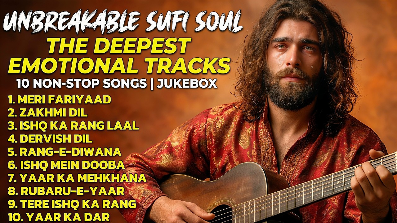 NON STOP SUFI SONG 2026 💔 | TOP TRENDING HEART TOUCHING SUFI JUKEBOX - Classic spritual sufi songs 🥀