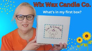 Wix Wax Candle Co. Wax & Wardrobe box + COUPON