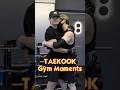 Taekook Gym Moments