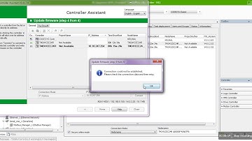 Schenider M241 PLC Firmware Update